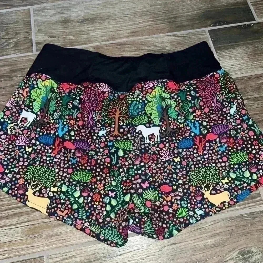 Shredly women’s athletic Tina shorts - Picture 3 of 4